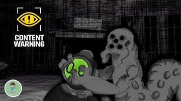 This is the most CHAOTIC game ever : Content Warning