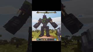 Minecraft but every mob is kaiju 🦖🔥 #minecraft #godzilla #topaddons1 #kaiju #mcpe