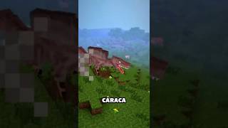 o MOD de TERROR de DINOSSAUROS no MINECRAFT 💀 #minecraft #shorts #viral