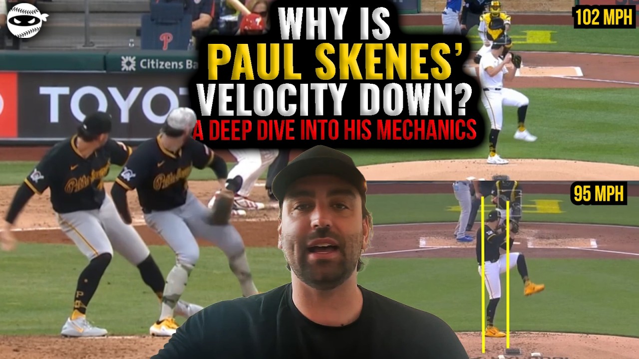 Why is Paul Skenes Velocity Down? A Breakdown with Lucas Still from Tread Athletics