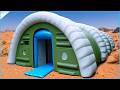 TOP Incredible Mobile Homes that Require Only Air To Build