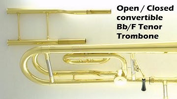 [Tutorial] How to switch the "closed" F to "open" F on CarolBrass Bb/F tenor trombone CTB-3039-YSS.