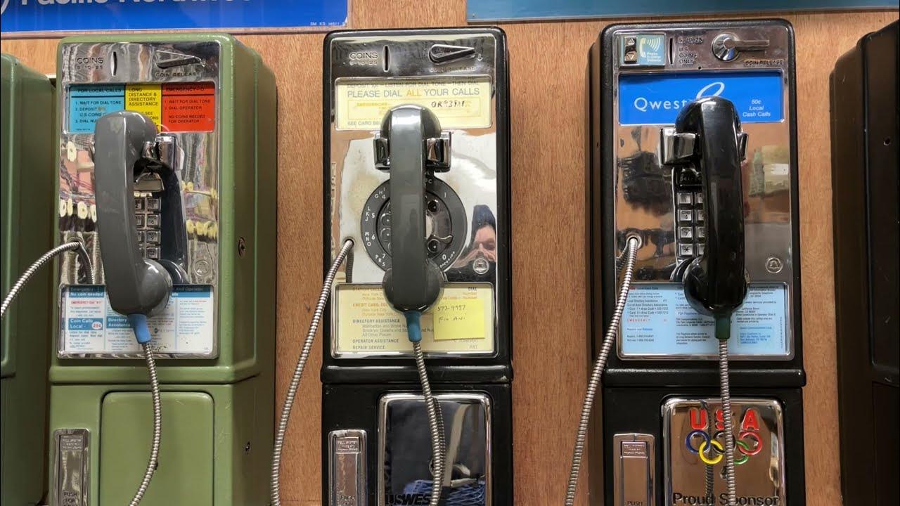 Payphone, keys, and basic information for the beginner. (1970's thru