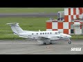 Beechcraft B200 Super King Air(OO-LET)・名古屋2026.05.31