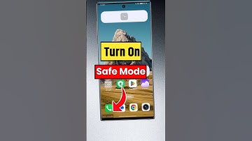 turn on safe mode realme #safemode #realme #tips