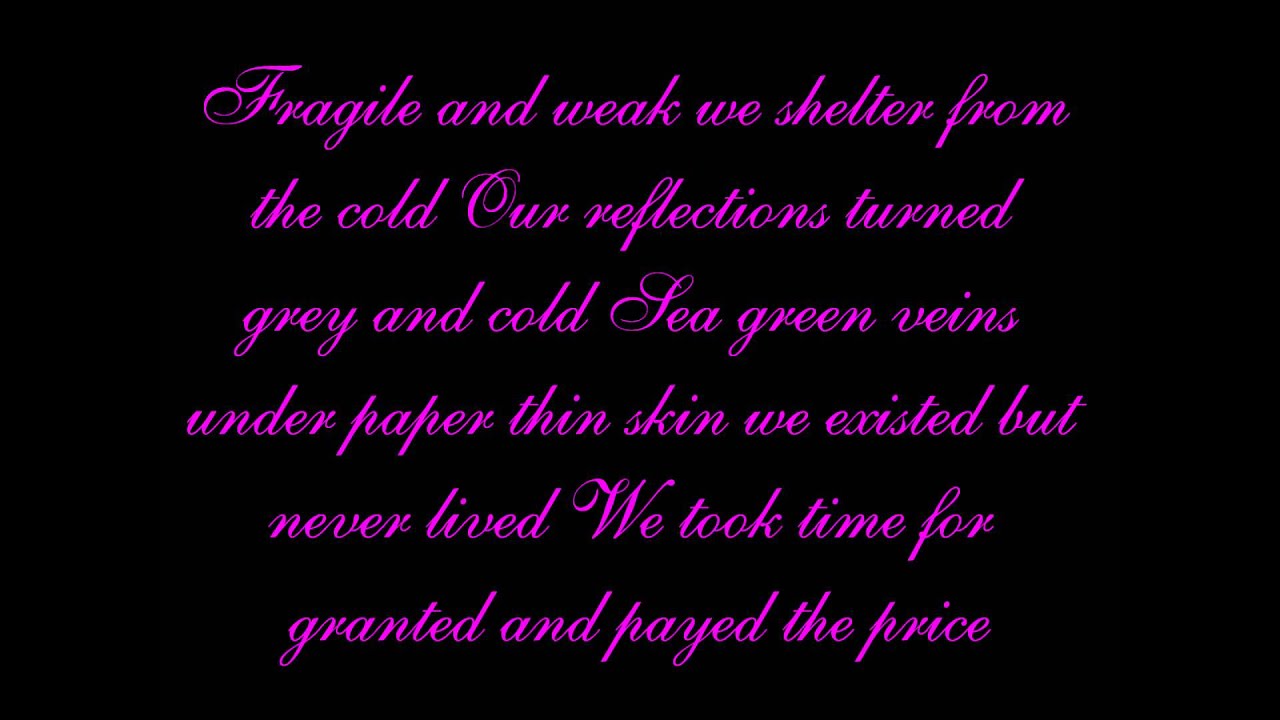 Oceans Ate Alaska Clocks Lyrics YouTube