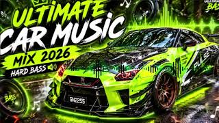 Ultimate Car Music Mix 2026 Hard Bass Volt Edm Best Night Drive Subwoofer