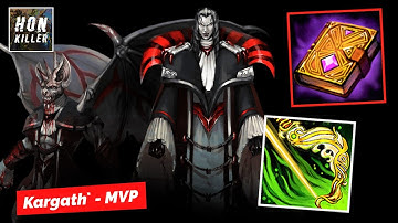 HoN Dampeer GRIMOIRE OF POWER with WINGBOW - MVP