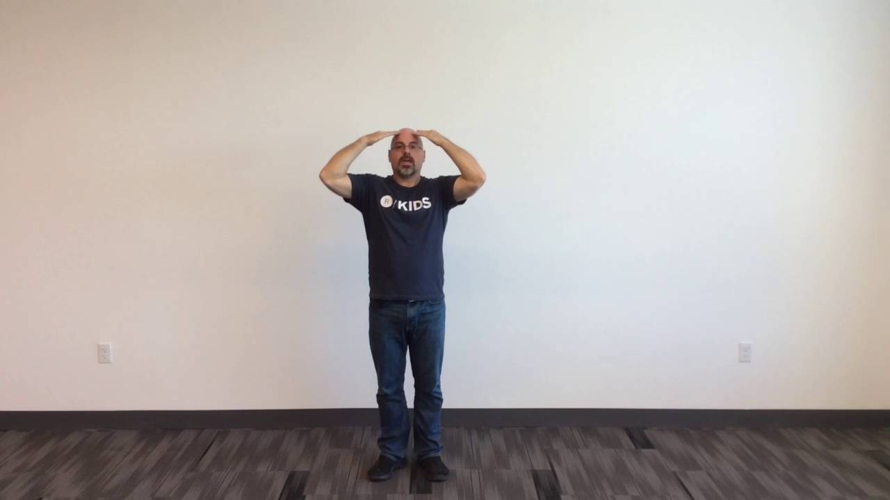 GPK Unit 13 God's Son Hand Motions YouTube