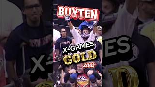 Matt Buyten wins #xgames gold (2003) #stepup #fmx #motocross