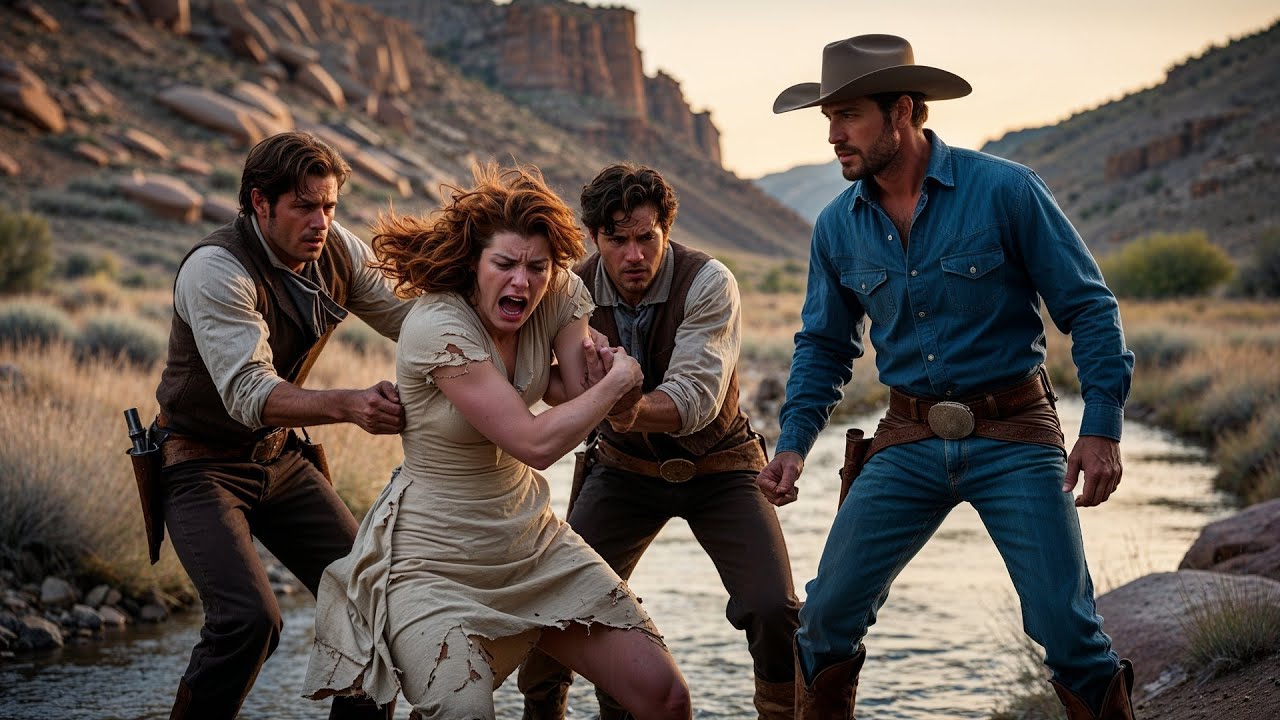 Her Brothers Held Her Down While She Screamed, A Cowboy Heard And Made Them Answer For It