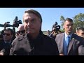 Bolsonaro chega a SP para se encontrar com Elon Musk | AFP