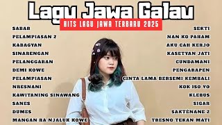 Kumpulan Lagu Jawa Galau Terbaru 2025 💔Full Album Sadewok, Denny Caknan, NDX AKA, Guyon Waton