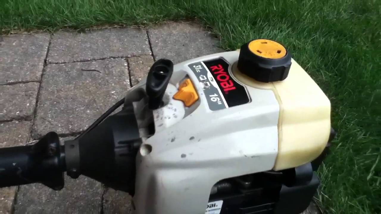 31cc Ryobi Trimmer Youtube