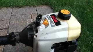 31cc Ryobi Trimmer - YouTube