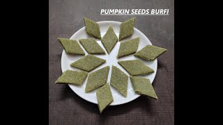 Traditional Soft Pumpkin seed Burfi | soft and melting at mouth KatliPumpkin seed Burfi| screenshot 2