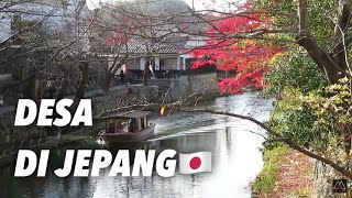 SUASANA PEDESAAN DI JEPANG PADA MUSIM GUGUR