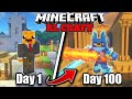 I survived 100 days in rl craft 29 modded minecraft