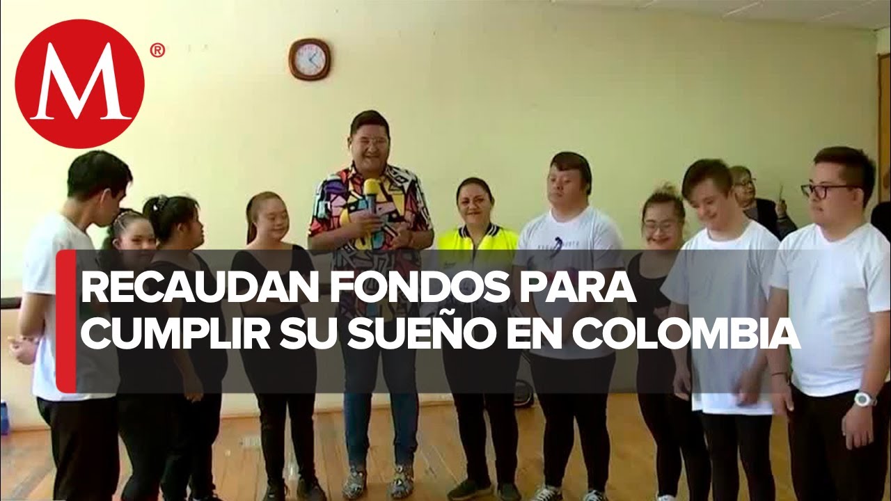 Grupo de danza con Síndrome de Down juntan recursos para viajar a un concurso en Colombia