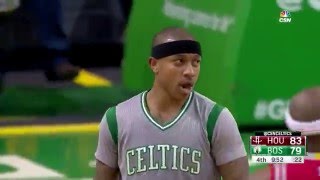 Isaiah Thomas Highlights Vs. Houston Rockets 30 Points