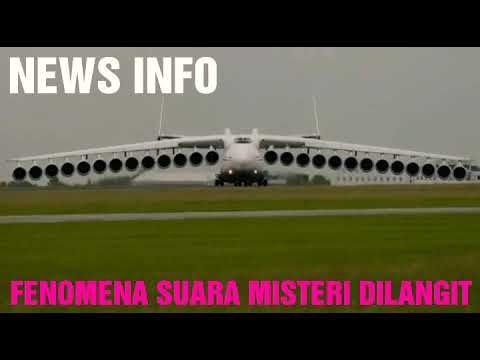 Антонов 500 самолет фото MISTERI SUARA ANEH DIATAS LANGIT PULAU JAWA SonnyjohnBmc - YouTube