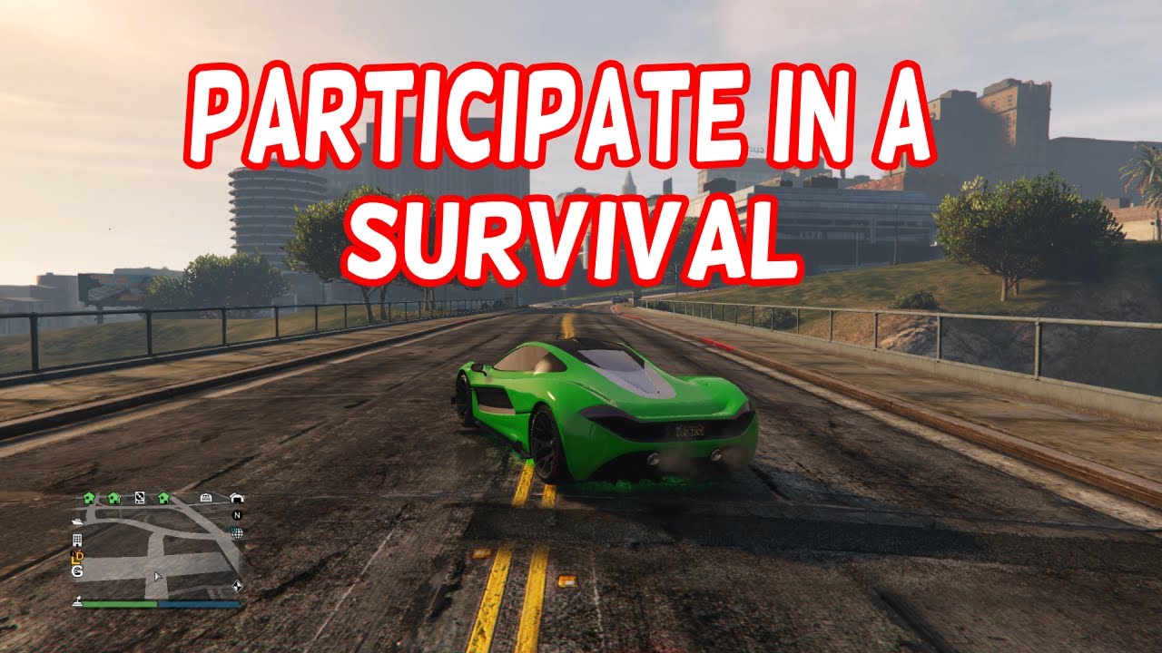 Participate in a Survival - GTA 5 Online (Daily Objective)