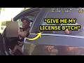 Watch Entitled Suspect Driver Demands Supervisor Before Officers Execute Forced Extraction (Bodycam)