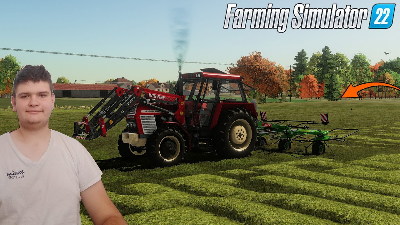 PRZĘTRZĄSANIE ŁĄK🍀CZWÓRKA W AKCJI🔥OGIEŃ🤪OPOROWO 🤑Wschodni Rolnik #178 S2🌾