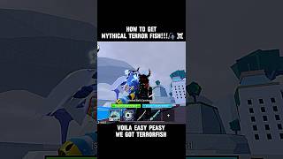 How to Get Mythical TerrorFish 💀🔥 #bloxfruit #viral #fyp #newupdate