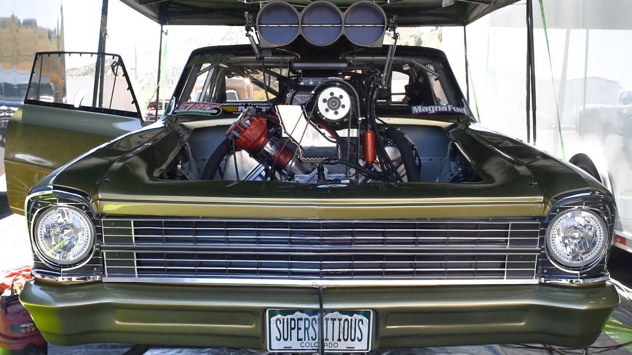 Heads Up 1/8 Mile Drag Racing. PSCA Outlaw 10.5