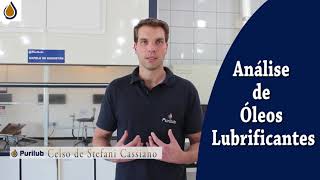 Analise De Óleos Lubrificantes