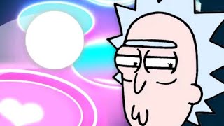 Rick And Morty Theme Song Rush Tiles Magic Hop screenshot 4