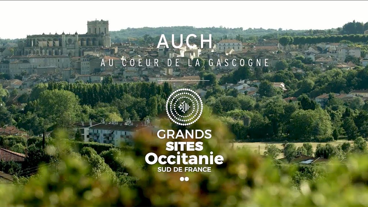 Auch : au coeur de la Gascogne (Grand Site Occitanie)