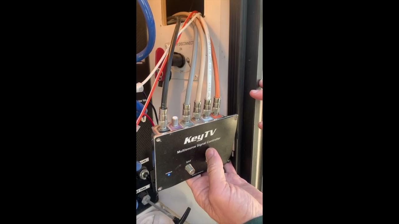 Winegard 360 Antenna Connection - YouTube