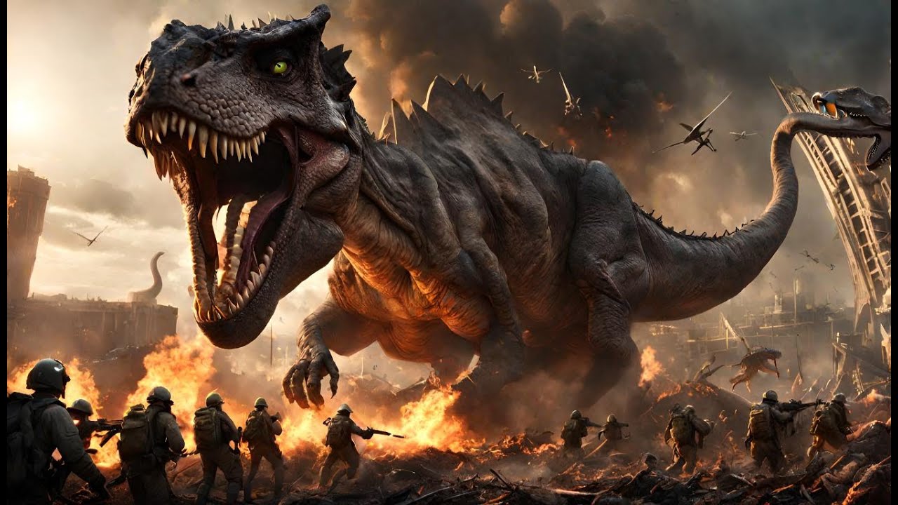 Spinosaurus Aegyptiacus vs Daspletosaurus Torosus 