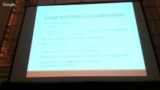 Famous NGCC 2016: Storage format and key cache changes to support large partitions Wealth