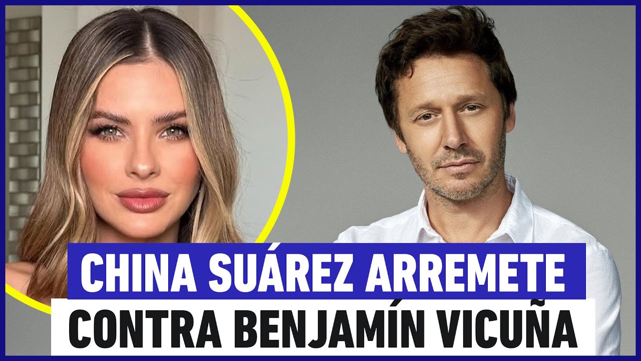 China Suárez se va en picada contra Benjamín Vicuña: Todo por Mauro Icardi
