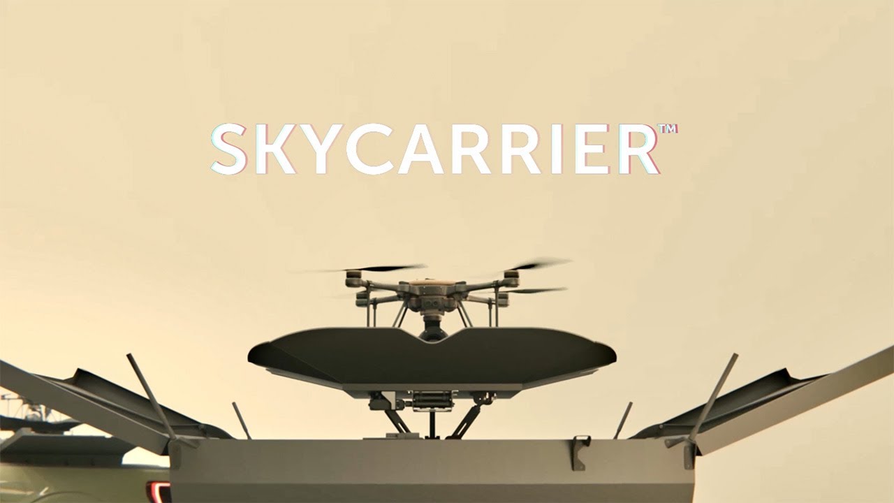 SkyCarrier™: The Future of Autonomous Drone Launch & Recovery