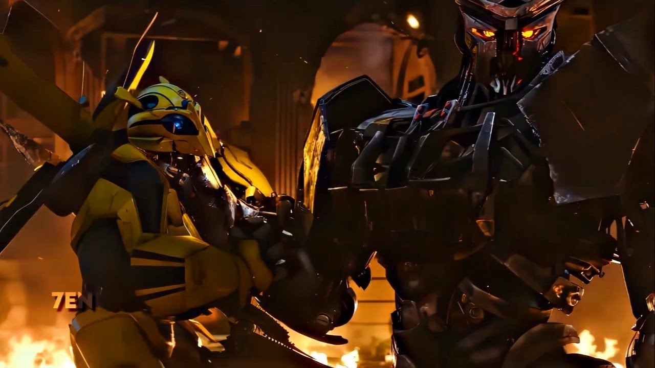 Gfyui Transformer Rise of Beast 4K Quality - YouTube