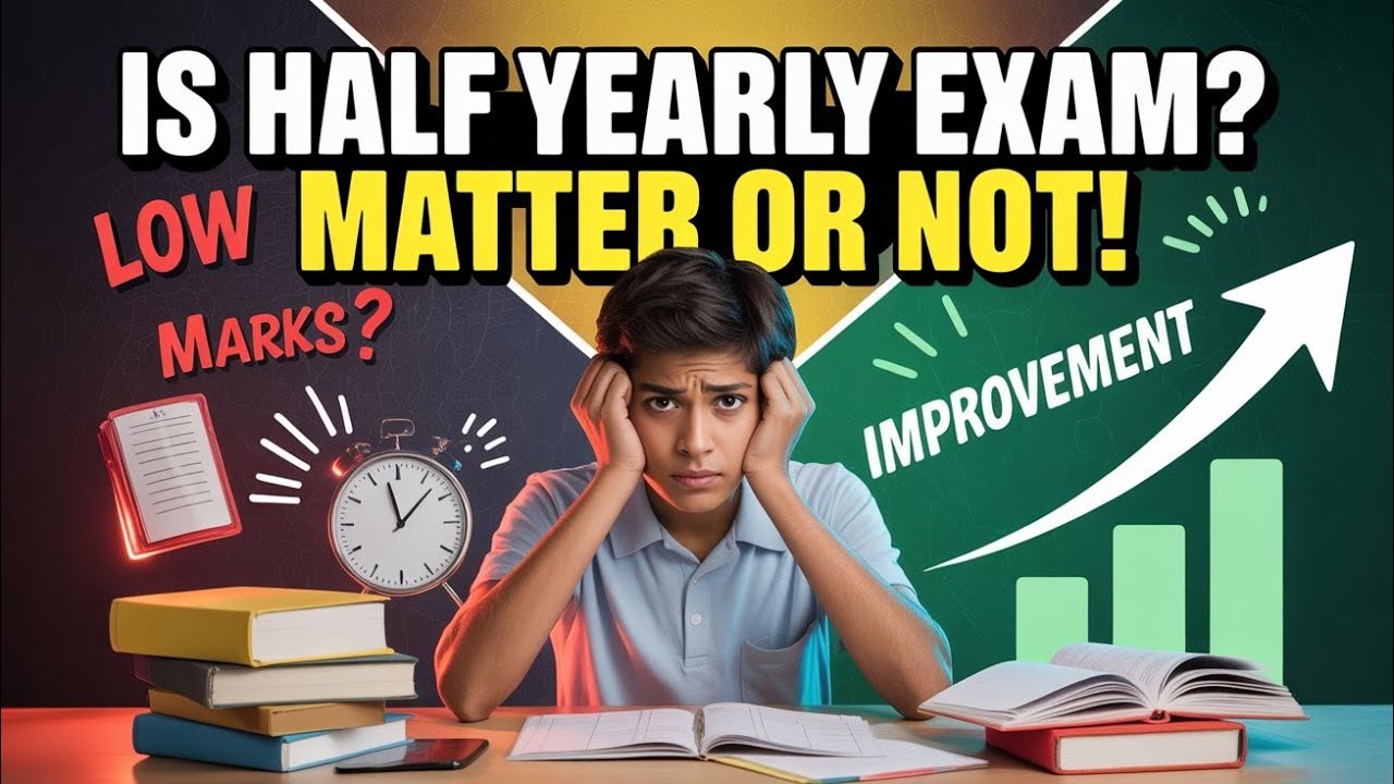 Do Half Yearly Exams Really Matter? The Truth Revealed