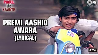 Premi Aashiq Awara New Jhankar HDPhool Aur Kaante 1991Jhankar sonouTube #Chintu_music_Bhojpuri#2021