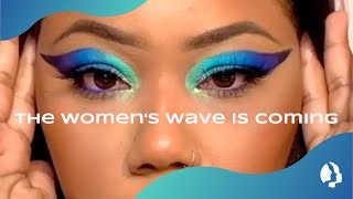 Get Your Wave Face On for the #WomensWave March