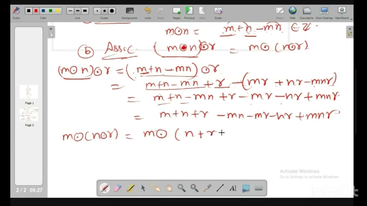 23 Subring Test and Examples