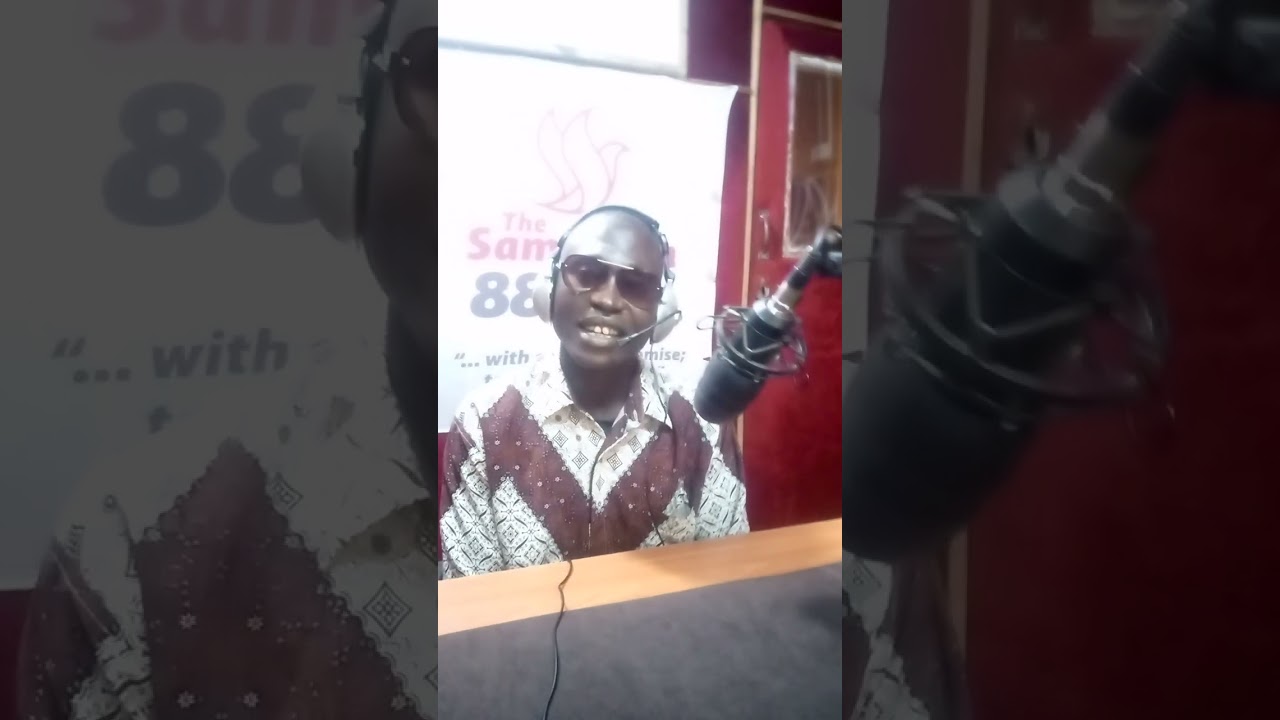 ombwaro josphat in samaritan radio