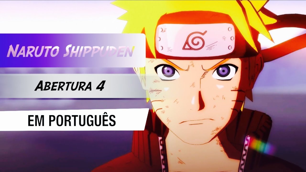 Abertura Lateral: Naruto Shippuden - Pequena Análise