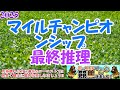 【2025マイルチャンピオンシップレース予想】秋のマイル王決定戦!!例年よりも高速寄りの淀を味方につけるのはどの馬か!?