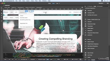 0501 Creating a responsive navbar with Bootstrap