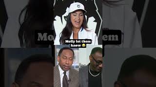 Molly had to let them know 🤣 #shorts Wealth