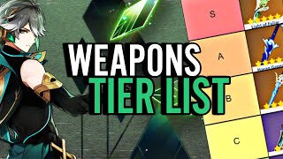 Al Haitham Weapons Tier List & Damage Ranking | Genshin Impact 3.4