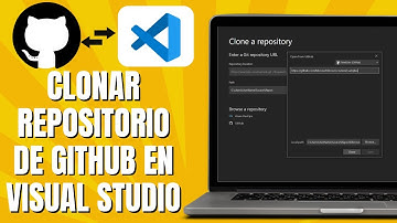 Cómo CLONAR Un Repositorio De GitHub En Visual Studio